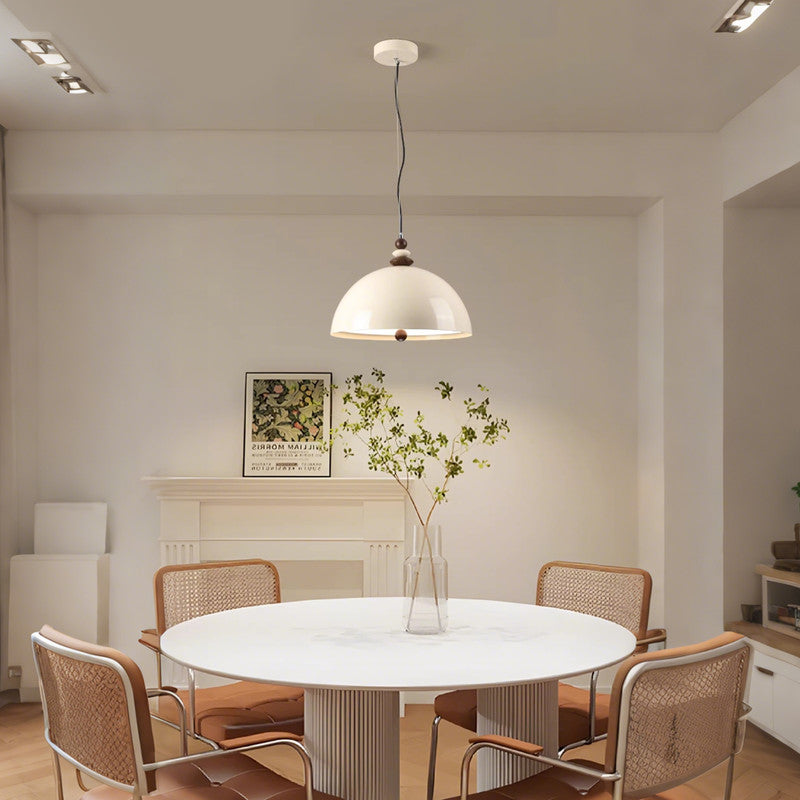 17 in. Eye-Comfort Full Spectrum LED  Bowl Shape Island Pendant, Natural Daylight Quality, No Flicker, 3CCT