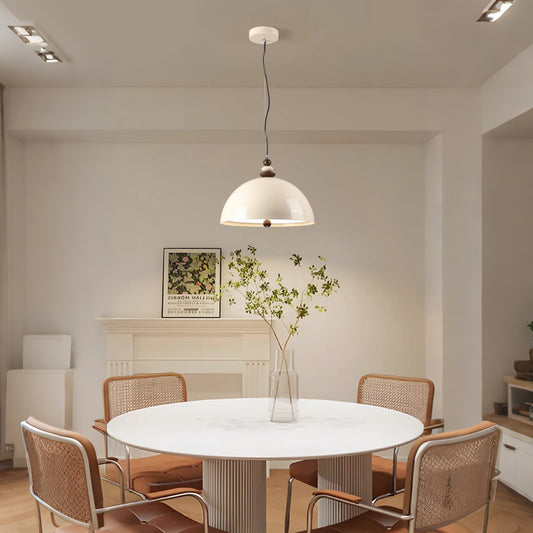 17 in. Eye-Comfort Full Spectrum LED  Bowl Shape Island Pendant, Natural Daylight Quality, No Flicker, 3CCT