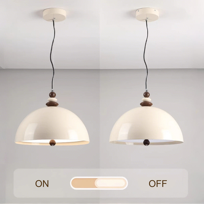 17 in. Eye-Comfort Full Spectrum LED  Bowl Shape Island Pendant, Natural Daylight Quality, No Flicker, 3CCT