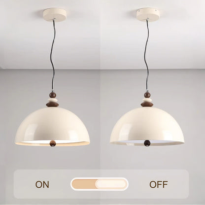 17 in. Eye-Comfort Full Spectrum LED  Bowl Shape Island Pendant, Natural Daylight Quality, No Flicker, 3CCT