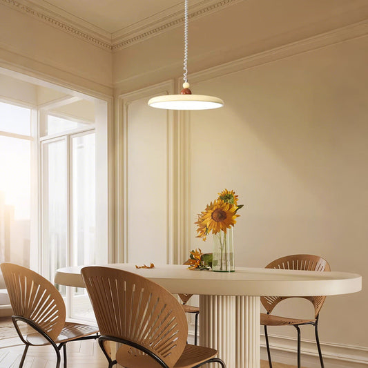 12 in. Eye-Comfort Full Spectrum LED  Island Pendant, Natural Daylight Quality, No Flicker, Smooth Dimming