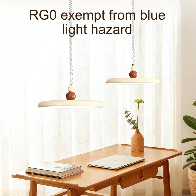 12 in. Eye-Comfort Full Spectrum LED  Island Pendant, Natural Daylight Quality, No Flicker, Smooth Dimming