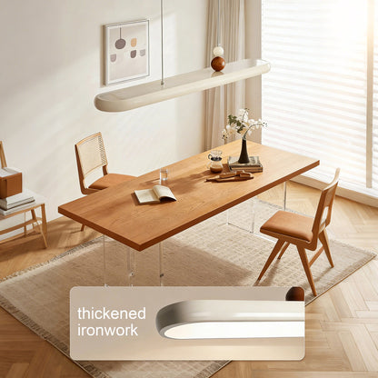 47 in. Eye-Comfort Full Spectrum LED  Island Pendant, Natural Daylight Quality, No Flicker, Smooth Dimming