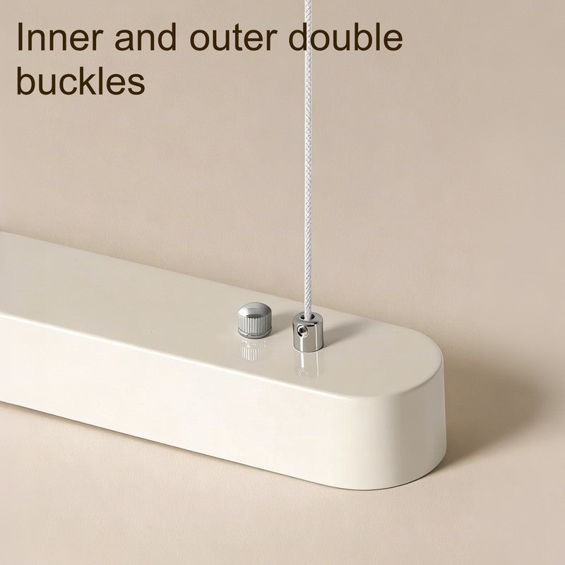 47 in. Eye-Comfort Full Spectrum LED  Island Pendant, Natural Daylight Quality, No Flicker, Smooth Dimming