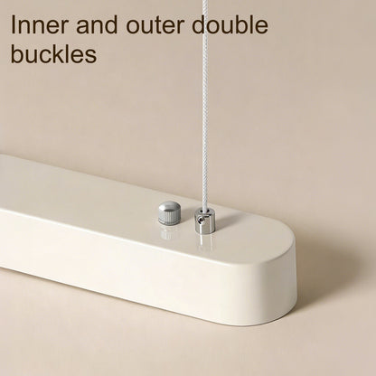 47 in. Eye-Comfort Full Spectrum LED  Island Pendant, Natural Daylight Quality, No Flicker, Smooth Dimming