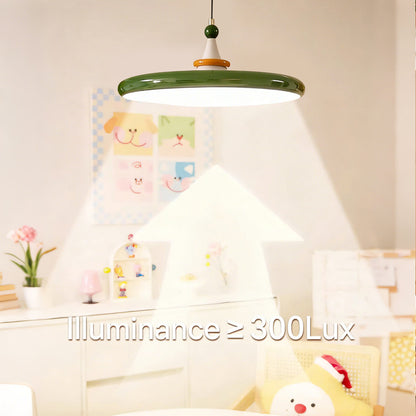 15 in. Eye-Comfort Full Spectrum LED Island Pendant, Natural Daylight Quality, No Flicker, Smooth Dimming