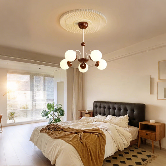 27 in. Eye-Comfort Full Spectrum LED Chandelier, Natural Daylight Quality, No Flicker, 3CCT