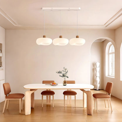 Eye-Comfort Full Spectrum LED Cloud Shape Island Pendants, Natural Daylight Quality, No Flicker, Smooth Dimming