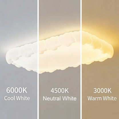 42 in. Eye-Comfort Flush Mount Full Spectrum Rectangle LED Ceiling Light, Natural Daylight Quality, No Flicker, Smooth Dimming