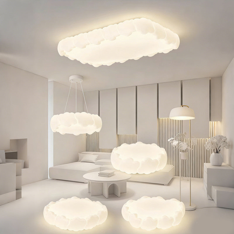 42 in. Eye-Comfort Flush Mount Full Spectrum Rectangle LED Ceiling Light, Natural Daylight Quality, No Flicker, Smooth Dimming
