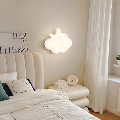 Eye-Comfort Full Spectrum Cloud Shape Wall Light, Natural Daylight Quality, No Flicker