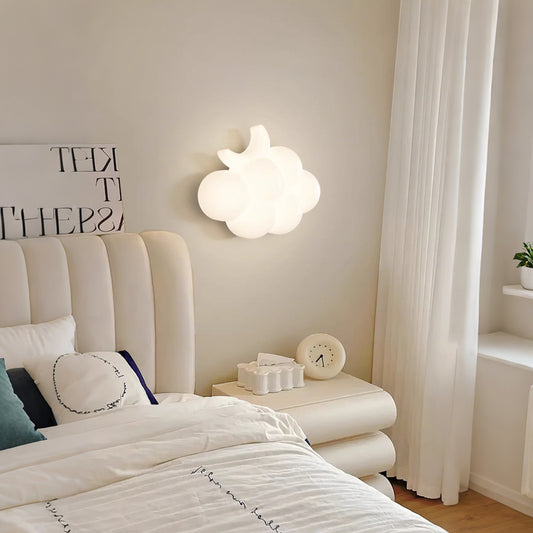 Eye-Comfort Full Spectrum Cloud Shape Wall Light, Natural Daylight Quality, No Flicker