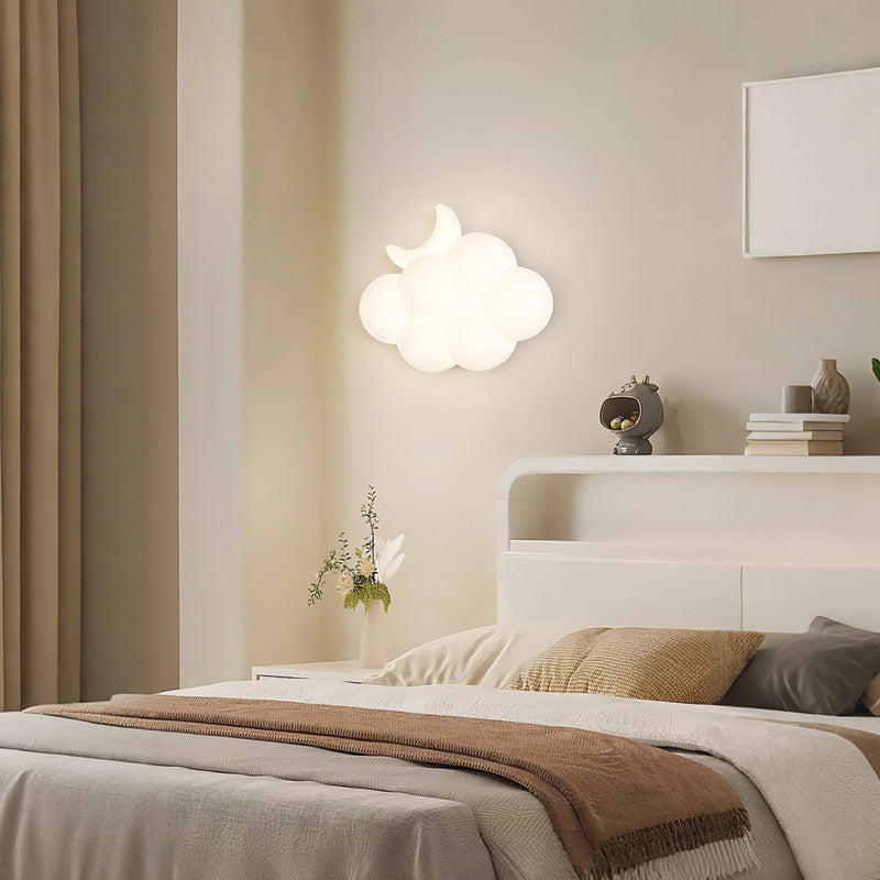 Eye-Comfort Full Spectrum Cloud Shape Wall Light, Natural Daylight Quality, No Flicker