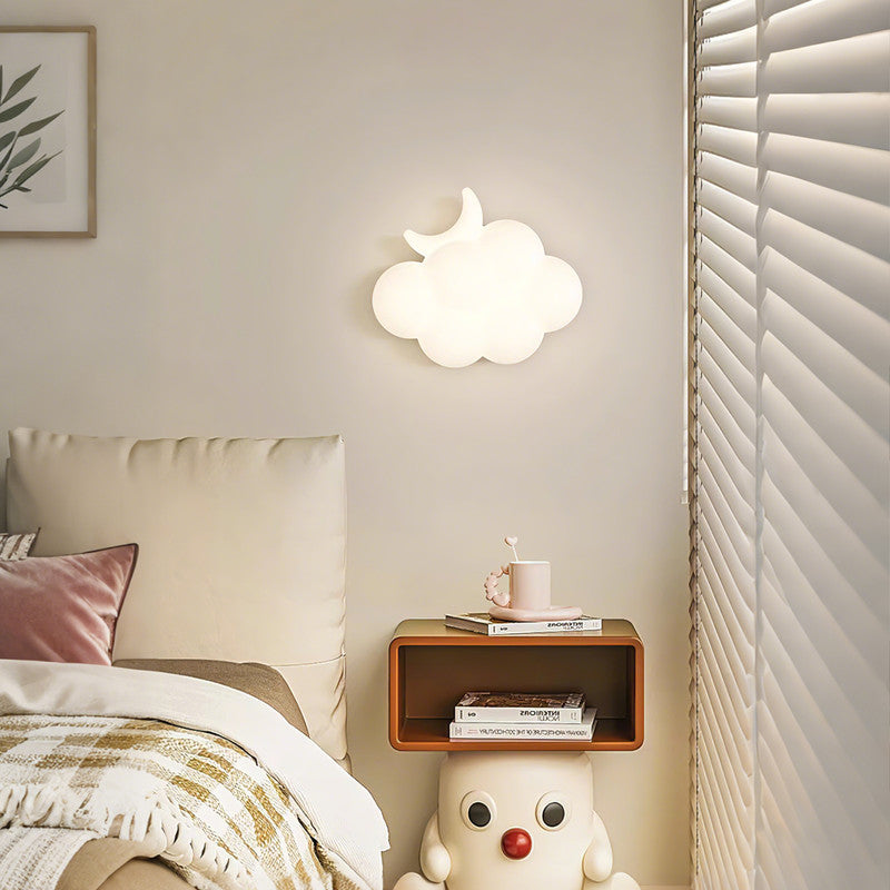 Eye-Comfort Full Spectrum Cloud Shape Wall Light, Natural Daylight Quality, No Flicker