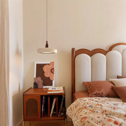 8 in. Eye-Comfort Full Spectrum LED  Bedroom Pendant, Natural Daylight Quality, No Flicker, 3CCT