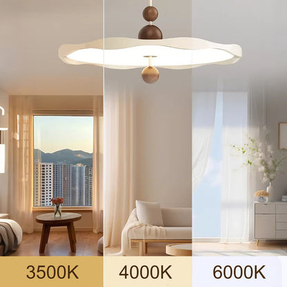 16 in. Eye-Comfort Semi Flush Mount Full Spectrum LED Ceiling Light, Natural Daylight Quality, No Flicker, Smooth Dimming